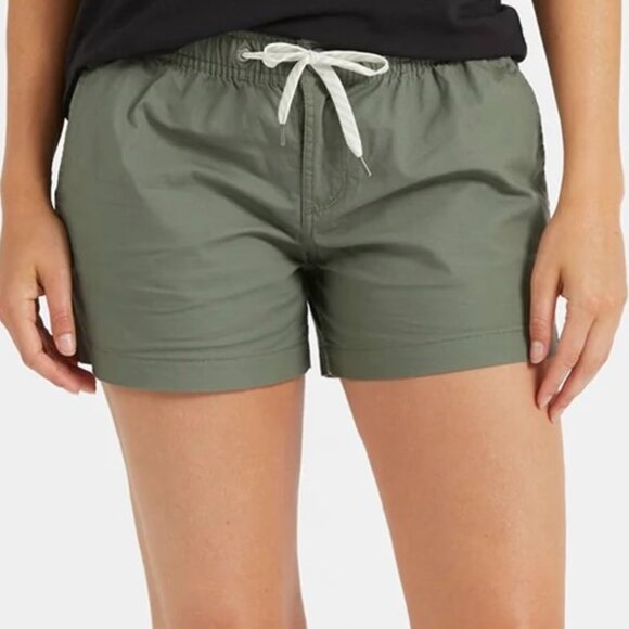 Vuori Pants - Vuori Ripstop Shorts Army Green Women's Small